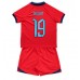 England Mason Mount #19 Barnkläder Borta matchtröja till baby VM 2022 Kortärmad (+ Korta byxor) Billigt